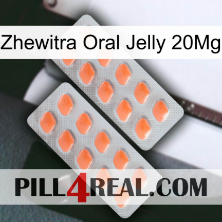 Zhewitra Oral Jelly 20Mg 27